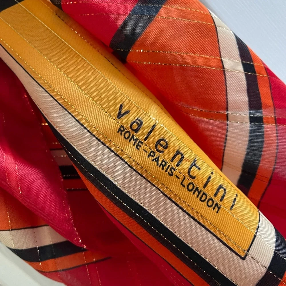 Valentini Scarf /Wrap, made in Italy.  🇮🇹 Beautiful!